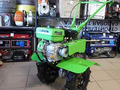 تصویر 4 از روتیواتور باغی دستی با طراحی جمع و جور و کارایی بالا